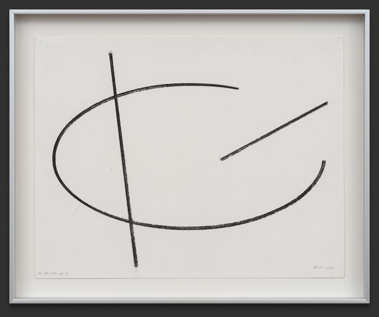 Anthony McCall
Raised Voices, 2021 (detail)