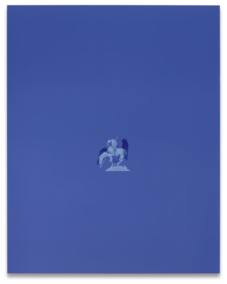 Arthur Jafa
Epic Fail, 2024
UV Car wrap on aluminum sheet, mounted on plywood and aluminum panel
191.8 &times; 152.4 cm | 75 1/2 &times; 60 inches
Edition of 2 + 1 AP