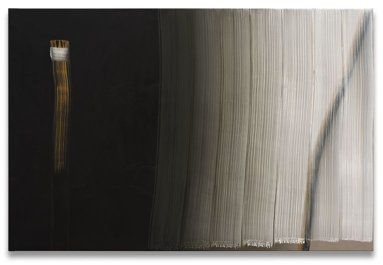 Hyun-Sook Song
10 Brushstrokes, 2024
Tempera on canvas
160 x 240 cm | 63 x 94 1/2 inches