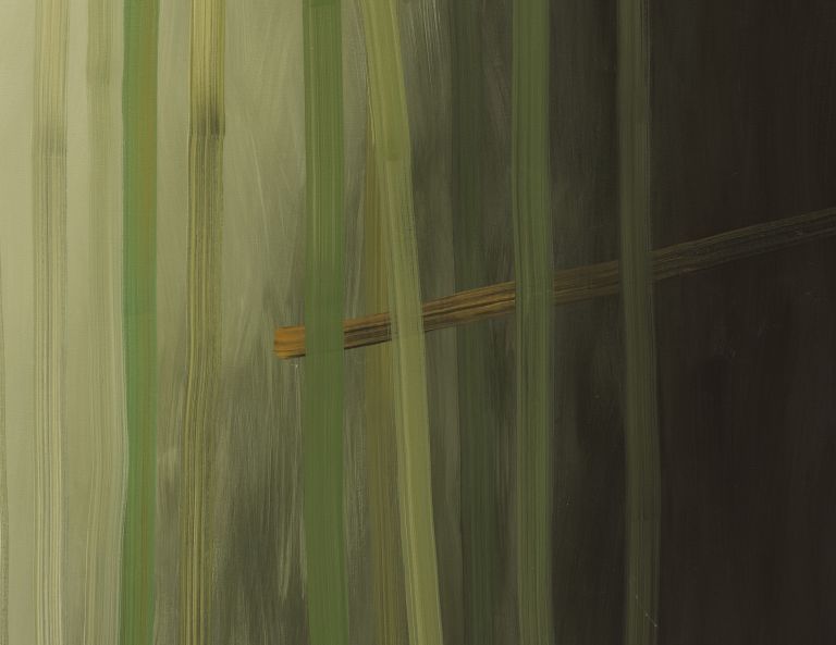 Hyun-Sook Song
13 Brushstrokes, 2013 (detail)