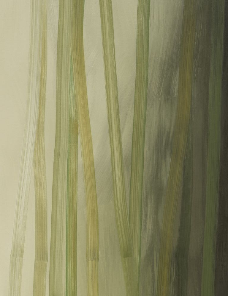 Hyun-Sook Song
13 Brushstrokes, 2013 (detail)