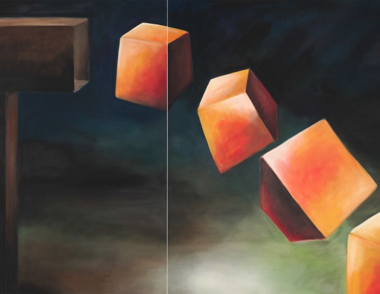 Andreas Schulze
Untitled (Concrete and clay), 2024 (detail)
