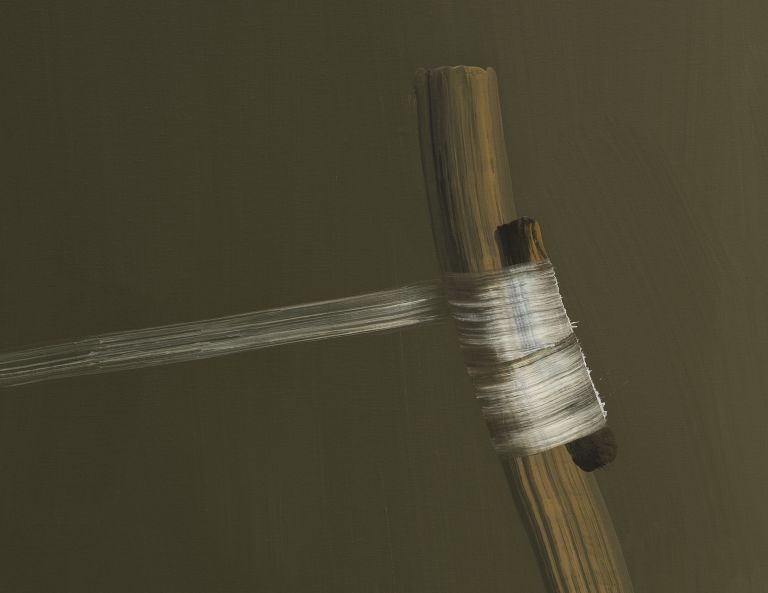 Hyun-Sook Song
6 Brushstrokes I, 2020 (detail)