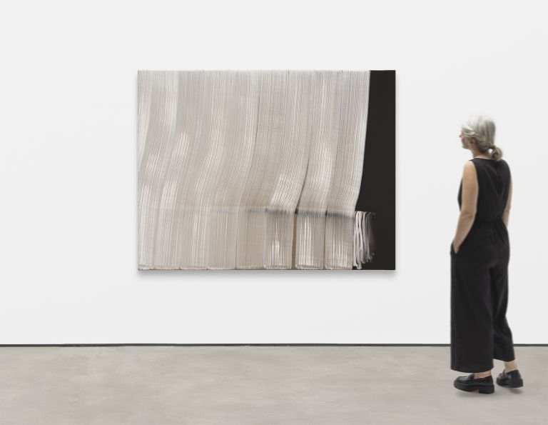 Hyun-Sook Song
Brushstrokes-Diagram, 2024