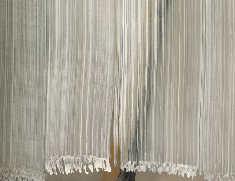 Hyun-Sook Song
7 Brushstrokes over 1 Brushstroke, 2023 (detail)