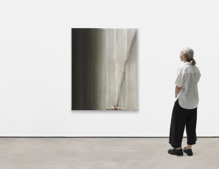 Hyun-Sook Song
7 Brushstrokes over 1 Brushstroke, 2023