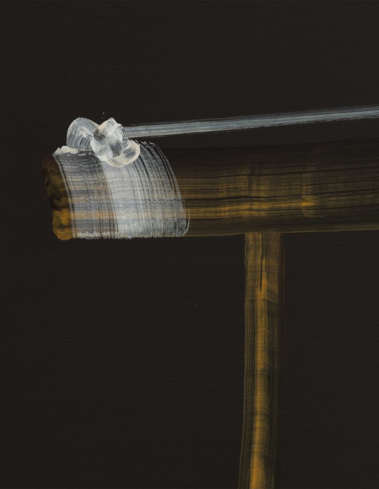 Hyun-Sook Song
18 Brushstrokes, 2014 (detail)