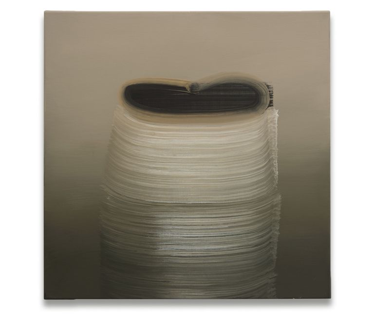 Hyun-Sook Song
5 Brushstrokes, 2023
Tempera on canvas
80 &times; 80 cm | 31 1/2 &times; 31 1/2 inches