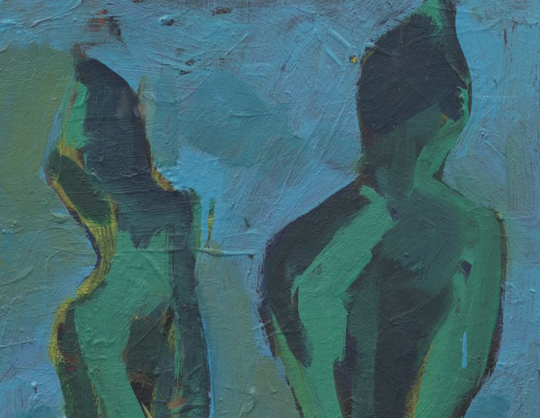 Thomas Scheibitz
Drei Soldaten, 1989 (detail)