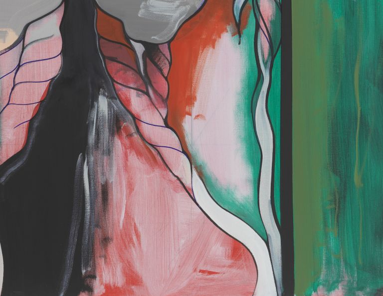 Thomas Scheibitz
Groteskkopf, 2024 (detail)