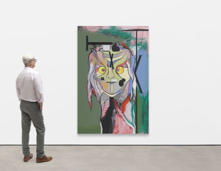 Thomas Scheibitz
Groteskkopf, 2024