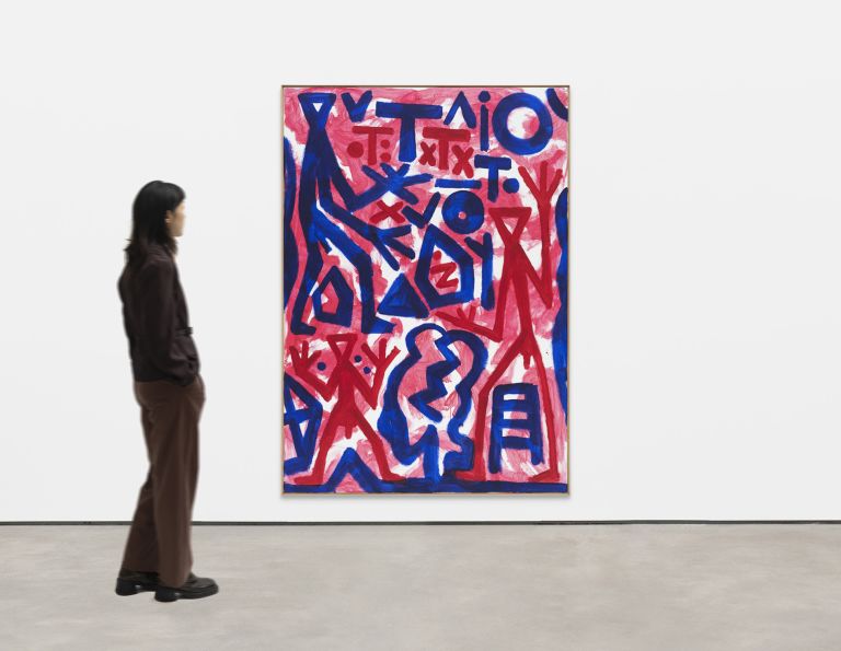 A.R. Penck
Vereinigung, 2010