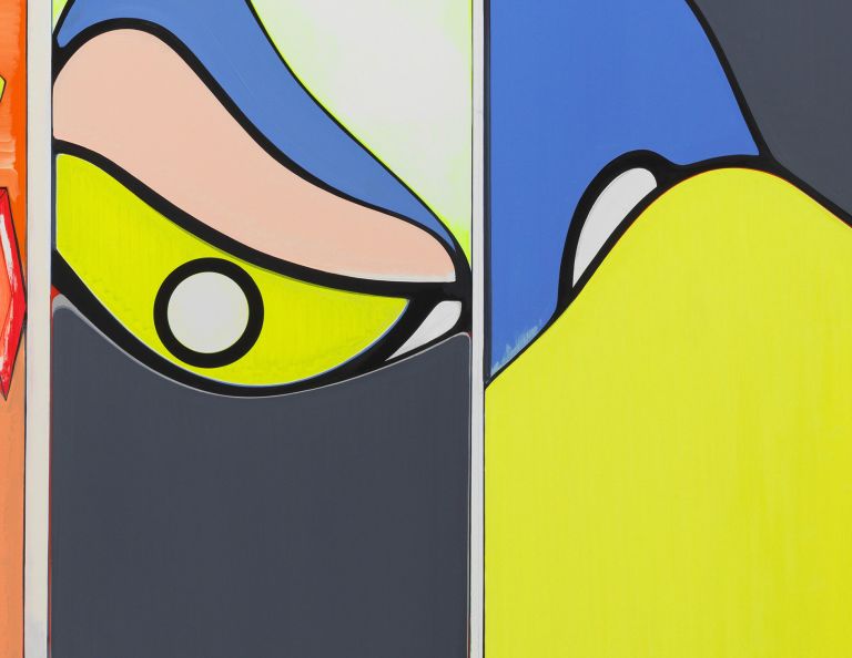 Thomas Scheibitz
T&auml;uschung, 2024 (detail)