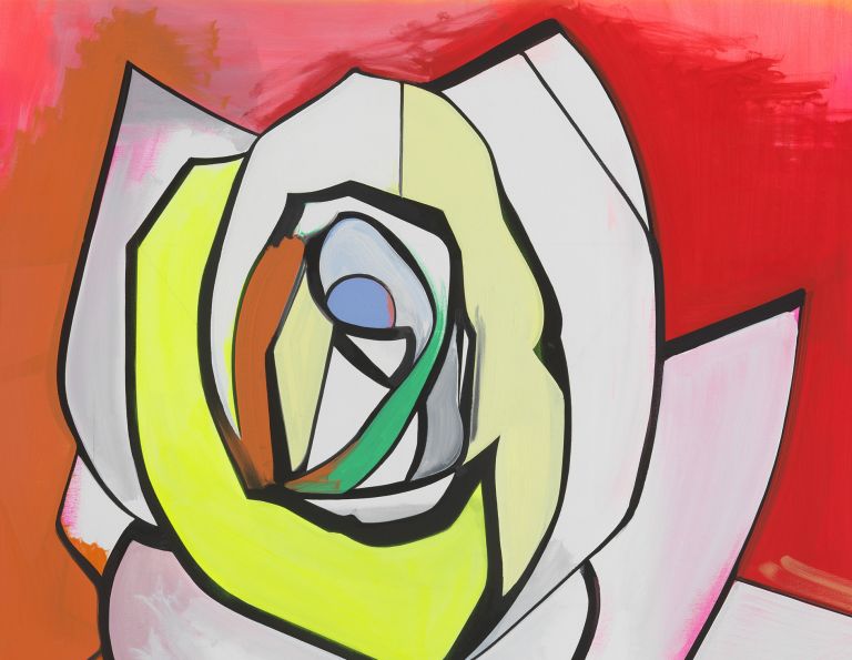 Thomas Scheibitz
Rose, 2024 (detail)