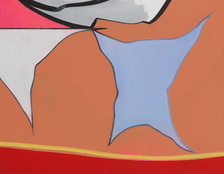 Thomas Scheibitz
Rose, 2024 (detail)