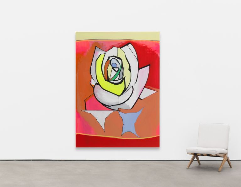 Thomas Scheibitz
Rose, 2024