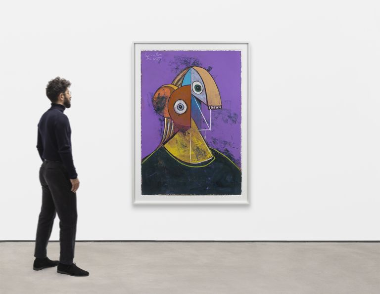 George Condo
Abstract Female Profile, 2025