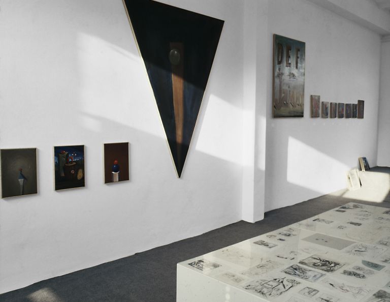 George Condo
Bilder-Zeichnungen
February 15&ndash;March 13, 1984
Monika Spr&uuml;th Galerie, Cologne