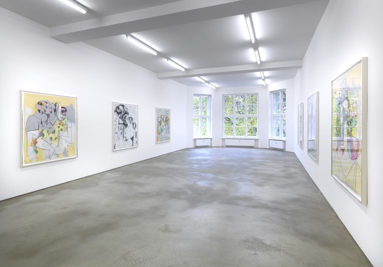 George Condo
Drawings
October 18&ndash;November 22, 2008
Spr&uuml;th Magers, Berlin