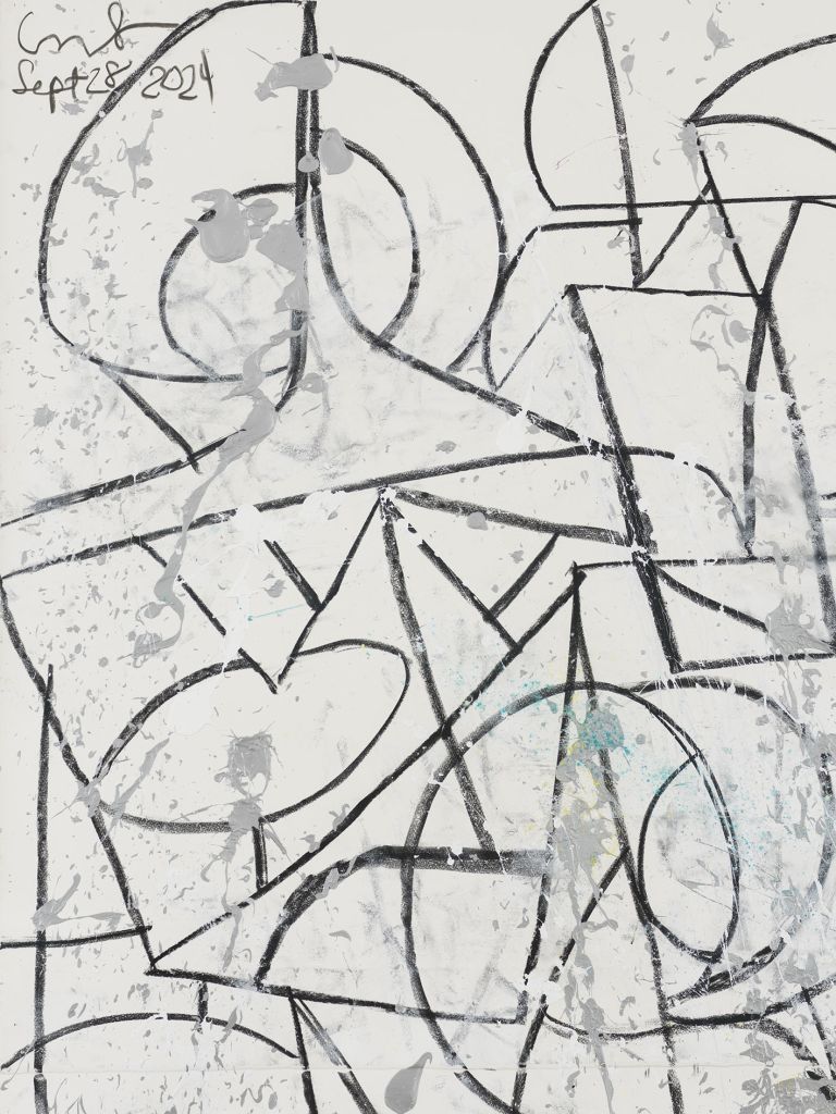 George Condo
Open Forms, 2024 (detail)