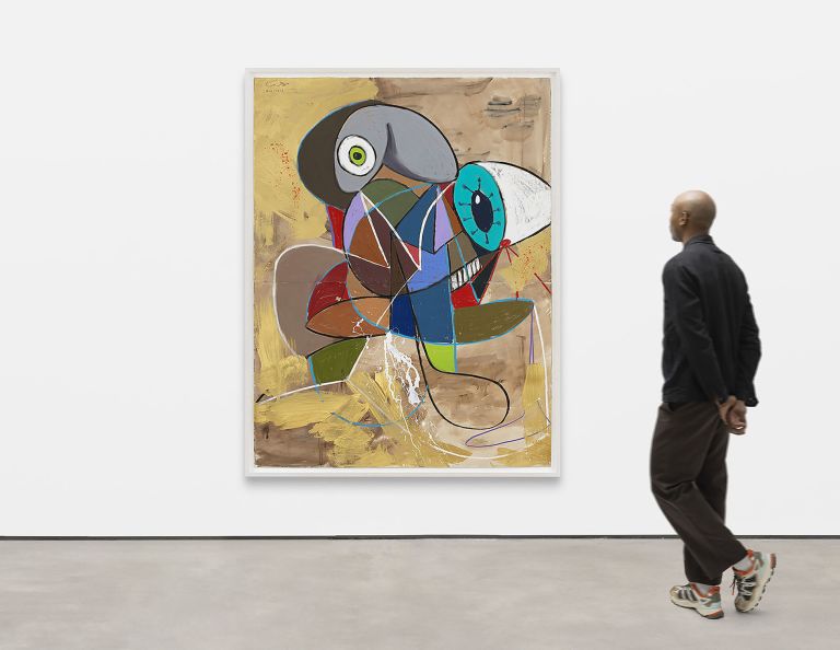 George Condo
Mask, 2024