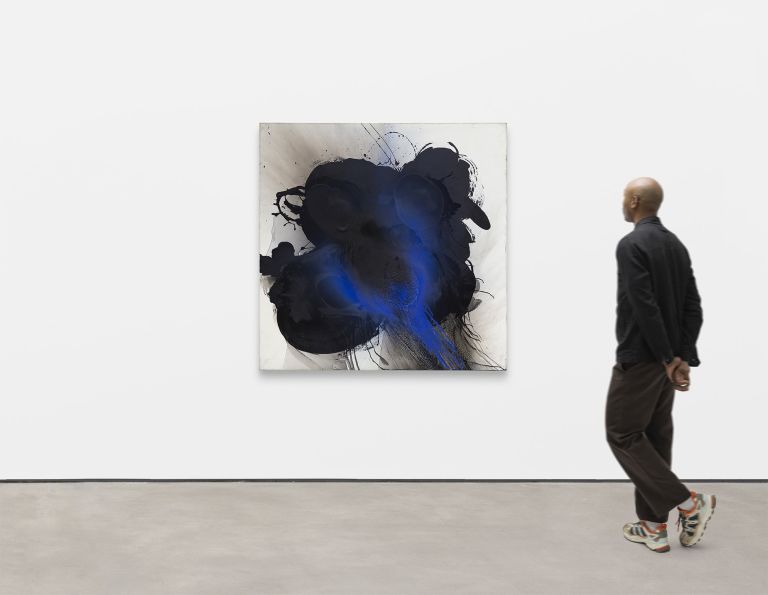 Otto Piene
Blue Black Coalition, 1983/90