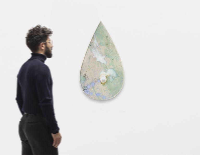 Lucy Dodd
Sea Drop, 2024