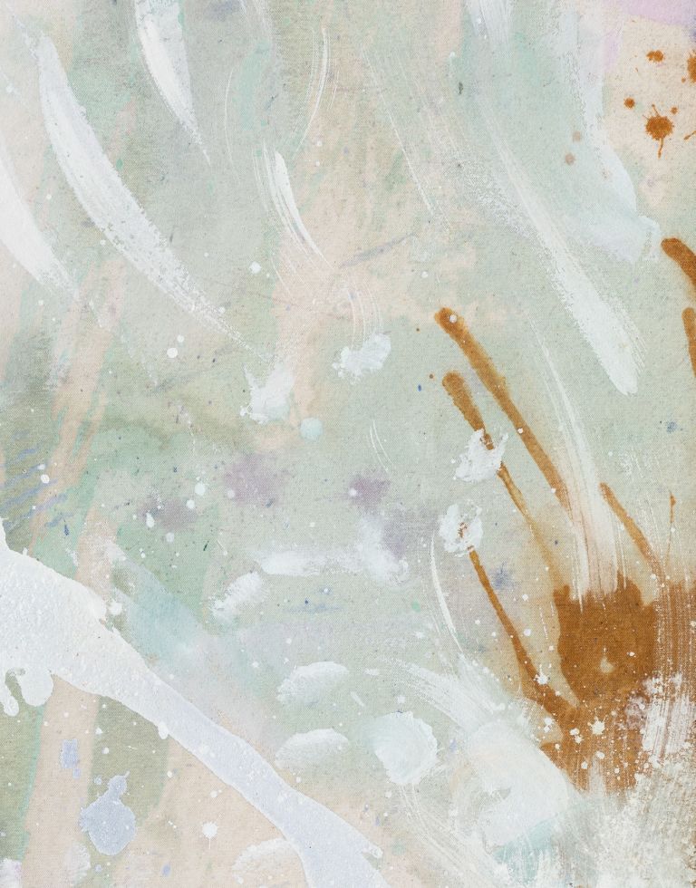 Lucy Dodd
Rise of Selkie, 2024 (detail)