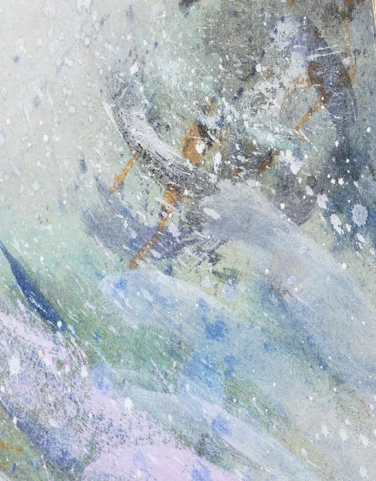 Lucy Dodd
The Plunge, 2024 (detail)