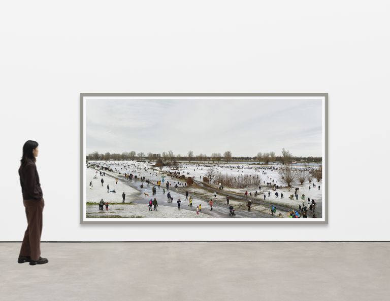 Andreas Gursky
Eisl&auml;ufer, 2021
