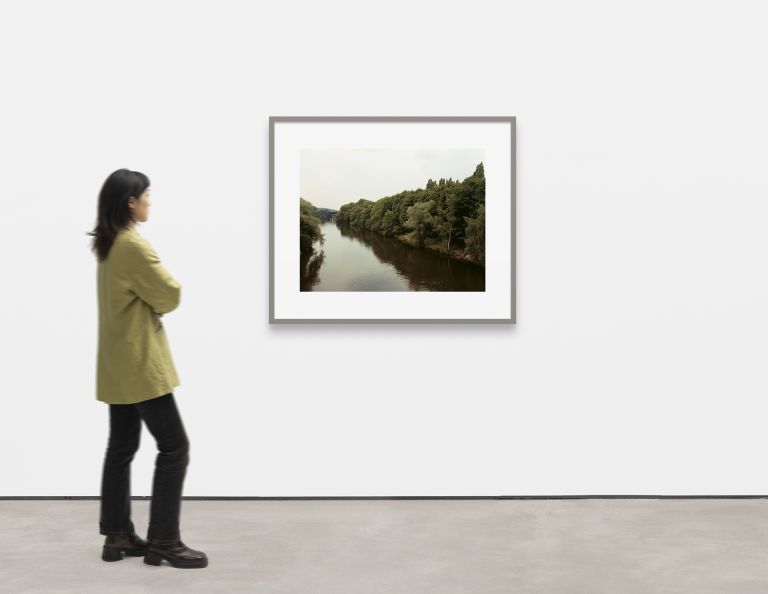 Andreas Gursky
M&uuml;lheim a. d. Ruhr, Angler, 1989