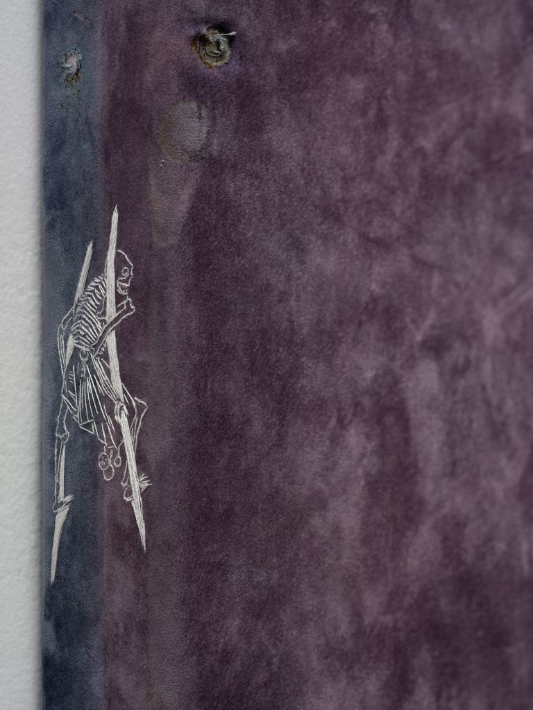 Cyprien Gaillard
Life in the cracks (Part 2), 2025 (detail)