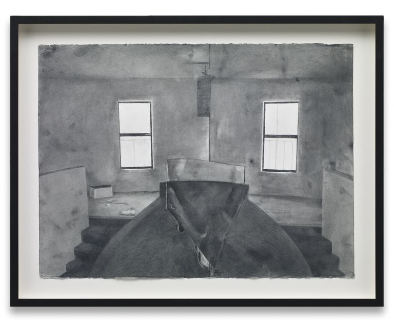 Kaari Upson
House to Body Shift (Four Divisions), 2012 (detail)