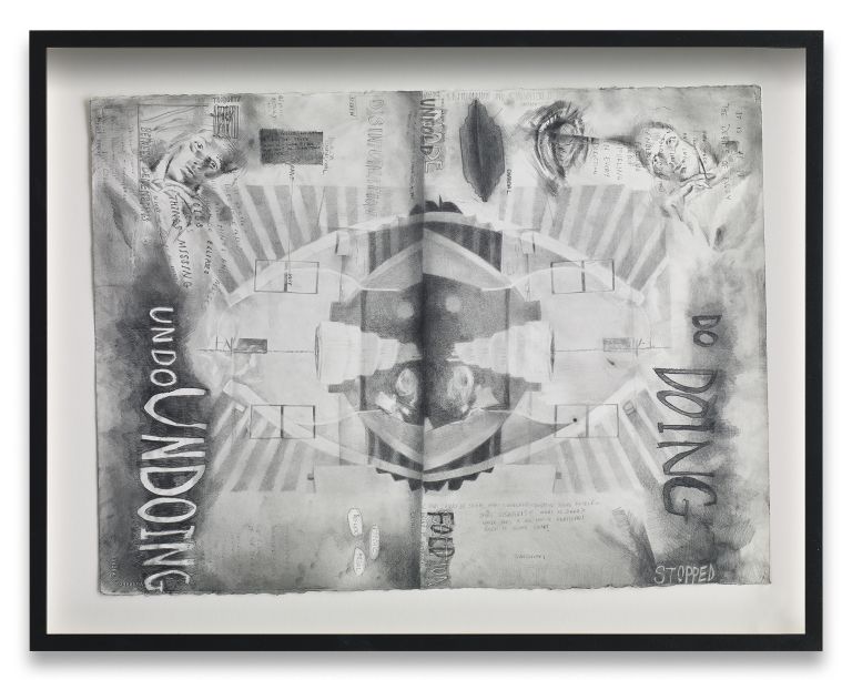 Kaari Upson
House to Body Shift (Four Divisions), 2012 (detail)