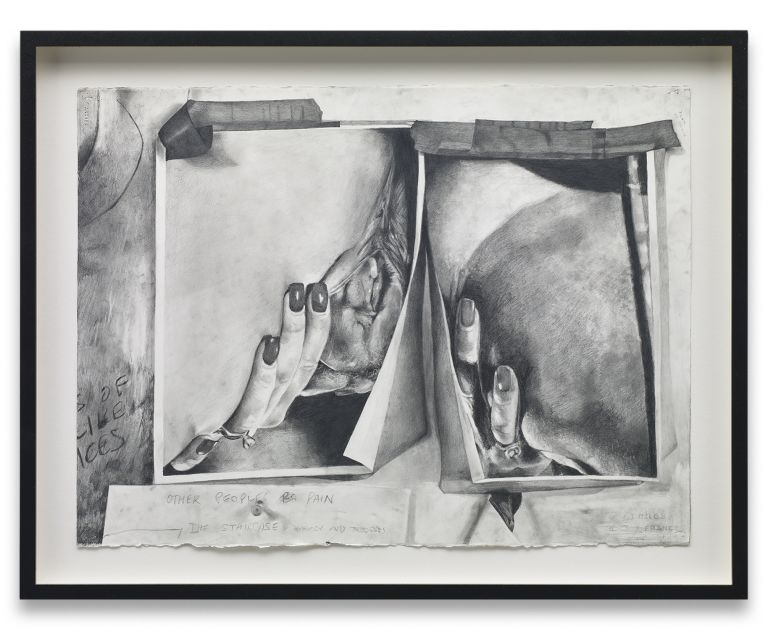 Kaari Upson
House to Body Shift (Four Divisions), 2012 (detail)