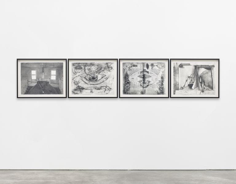 Kaari Upson
House to Body Shift (Four Divisions), 2012