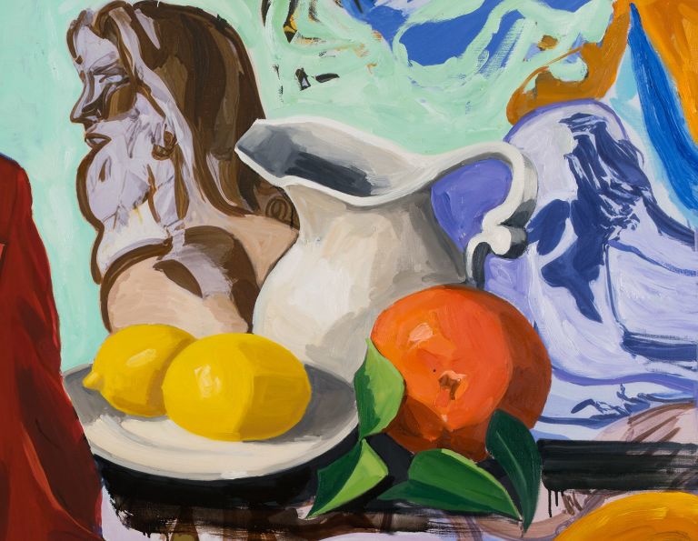 David Salle
Olympus, 2025 (detail)