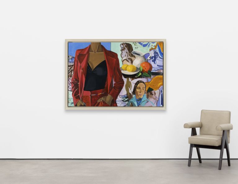 David Salle
Olympus, 2025