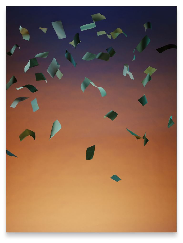 Thomas Demand
Money, 2025
UV print on copper
85 &times; 64 cm | 33 1/2 &times; 25 1/8 inches