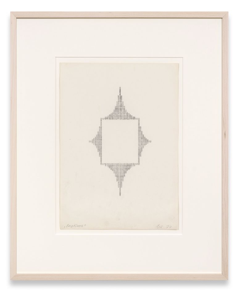 Ruth Wolf-Rehfeldt
Emptiness, 1974