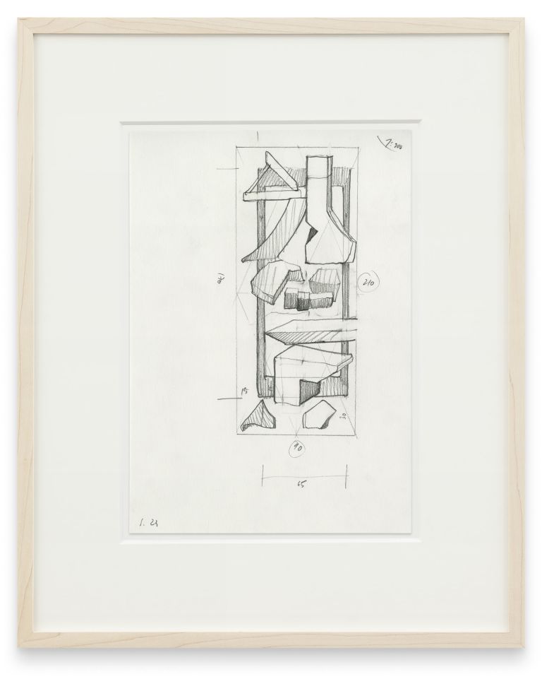 Thomas Scheibitz
Untitled, 2025
Pencil on paper
29.7 &times; 21 cm | 117 &times; 8 1/4 inches
46.5 &times; 37.5 &times; 3 cm | 18 1/4 &times; 14 3/4 &times; 1 1/8 inches (framed)