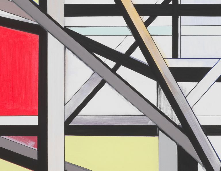 Thomas Scheibitz
Variante zu Fachwerk Hofewiese, 2025 (detail)