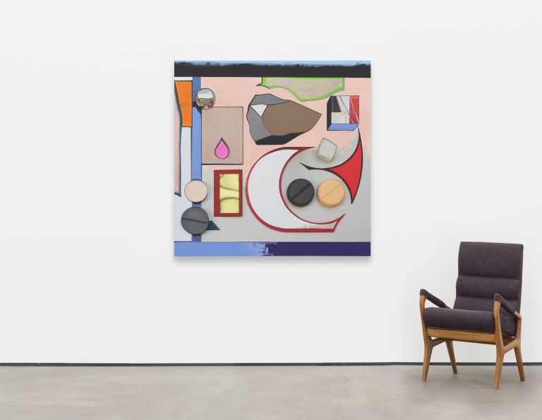 Thomas Scheibitz
Stillleben Vitrine, 2024