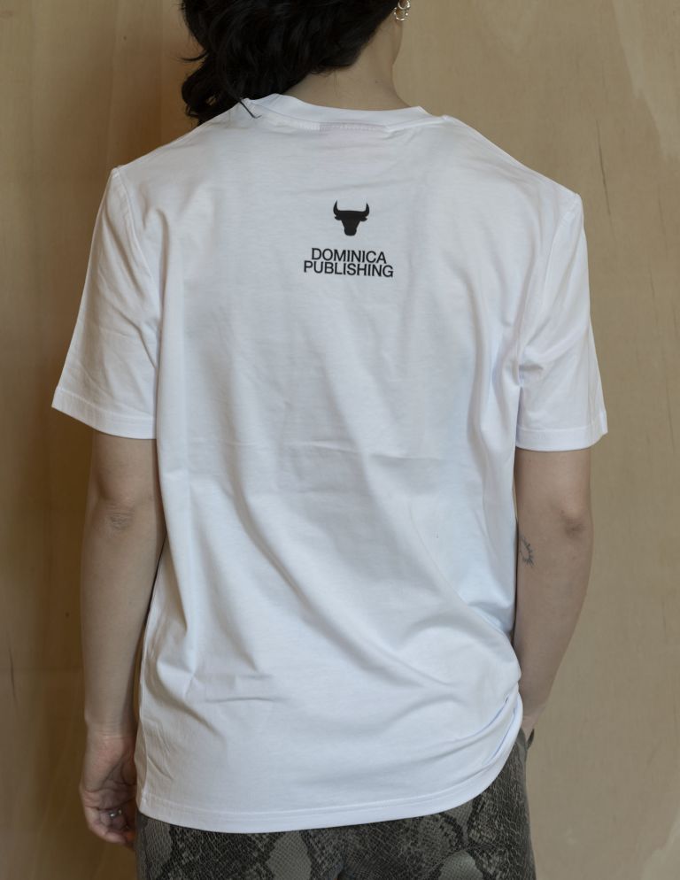 Martine Syms
Dominica Publishing Logo Tee (Short Sleeve), 2026