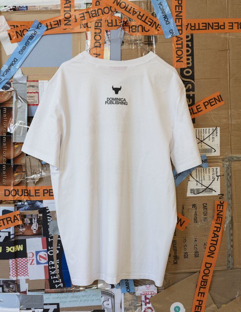 Martine Syms
Dominica Publishing Logo Tee (Short Sleeve), 2026