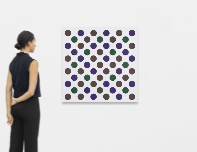 Bridget Riley
Measure for Measure Dark 8, 2022