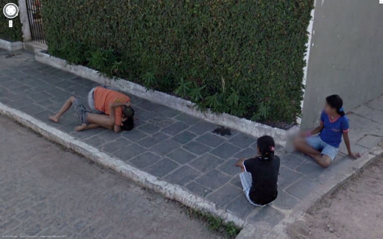 Jon Rafman
286 Rua Joaquim Francisco, Carpina, Pemambuco, Brazil, 2013
Archival pigment print
101.6 × 162.5 cm
40 × 64 inches