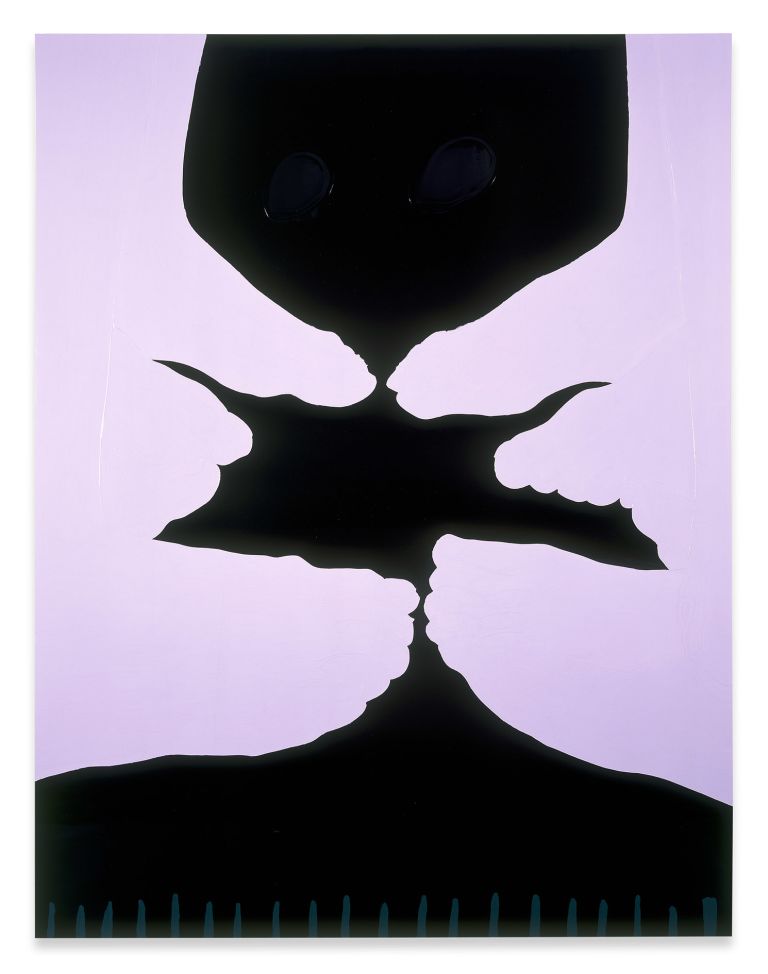 Gary Hume
Four Feet in the Garden, 1995
Gloss paint on aluminium
221 &times; 172 cm
87 &times; 67 3/4 inches