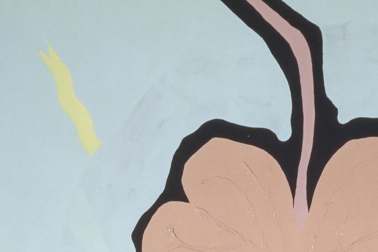 Gary Hume
Two Three Leaf Clovers, 1994 (detail)