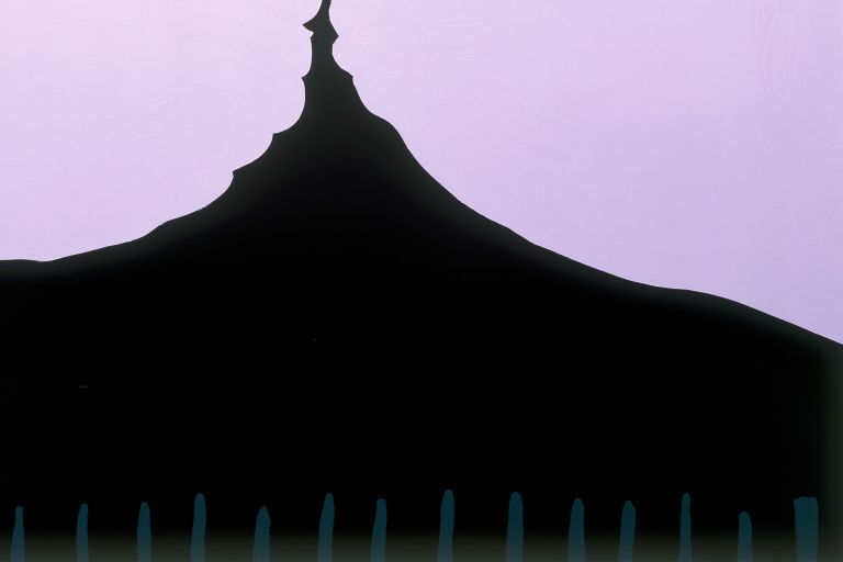 Gary Hume
Four Feet in the Garden, 1995 (detail)